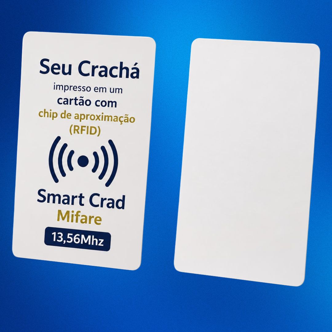 Crachá para sistemas MIFARE
